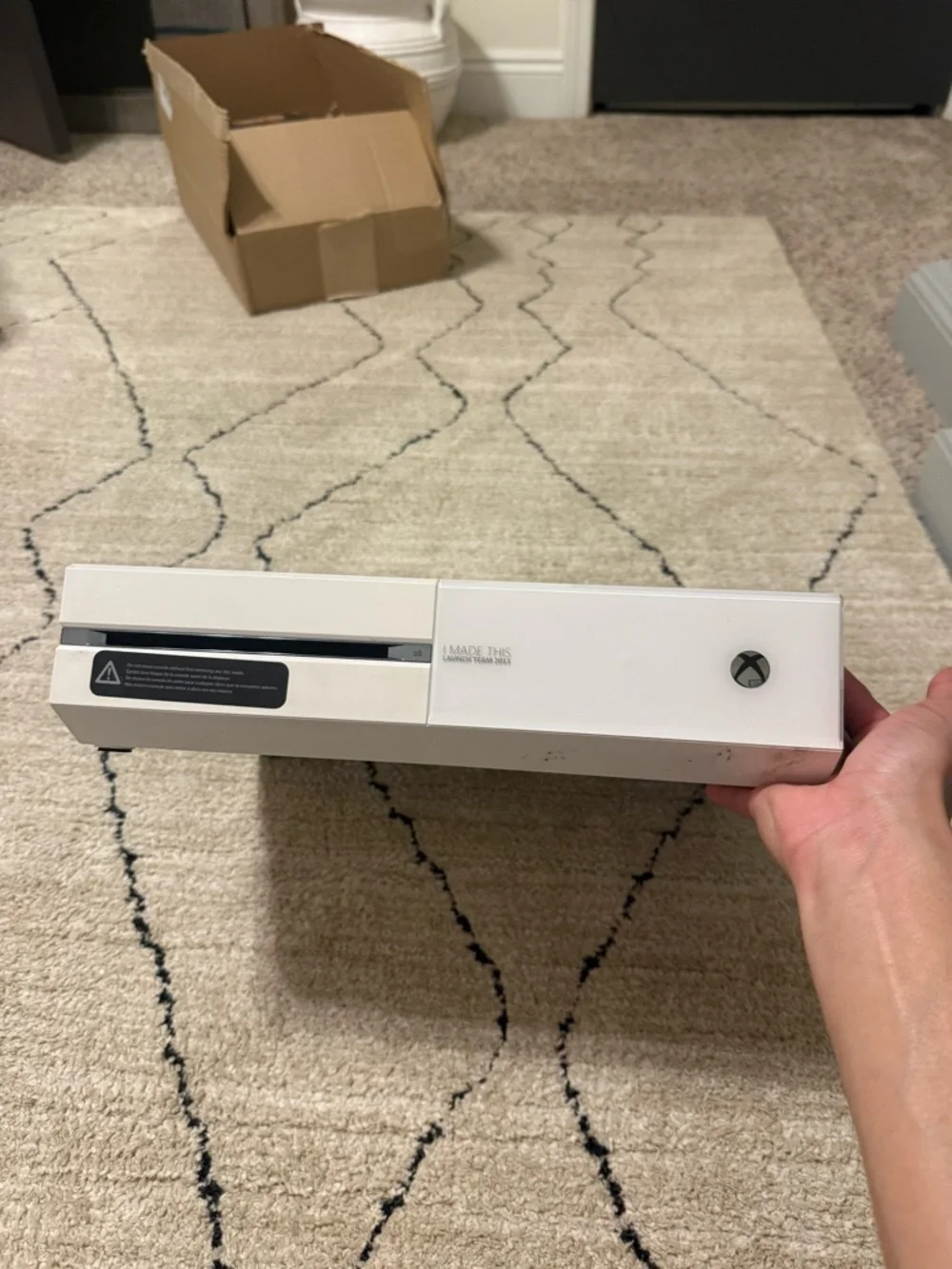 “I MADE THIS” Launch Team 2013 Edition for Microsoft employees only 3000 made!